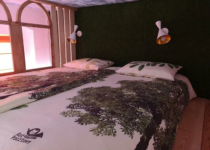 Kot Pocztowy Apartamento